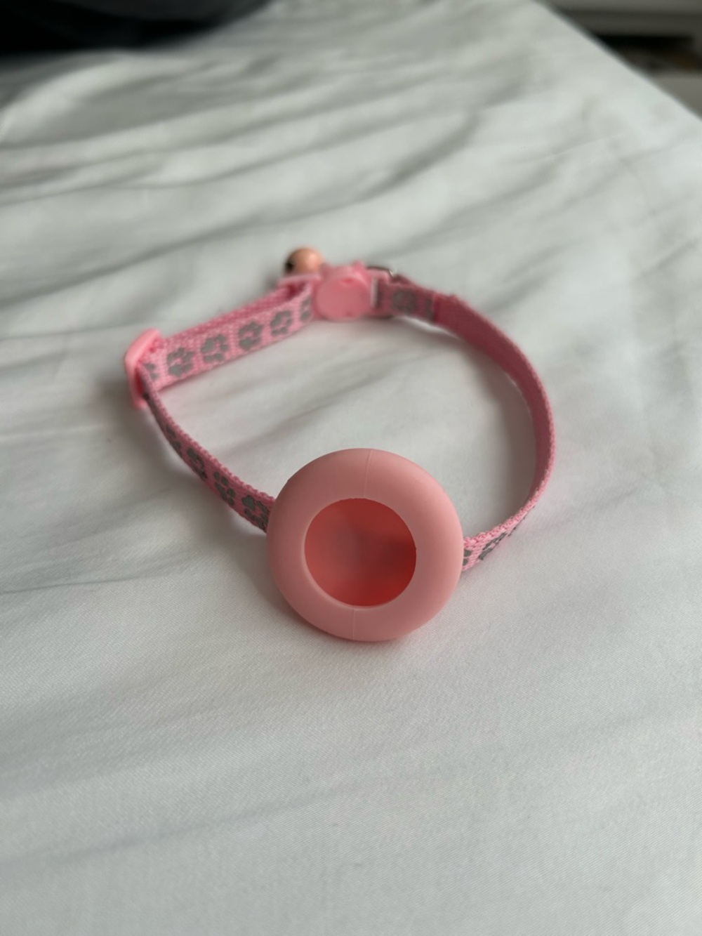 AIRTAG CAT COLLAR WITH BELL